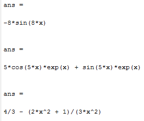 آموزش مشتق در مطلب